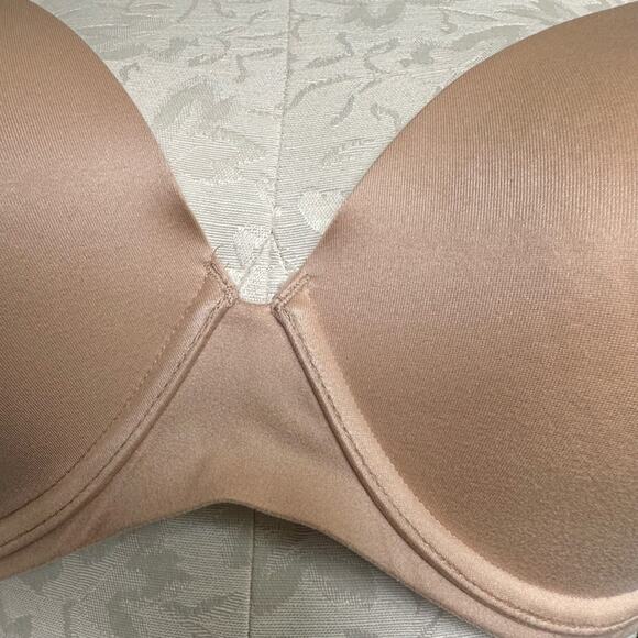 Aerie Real Sunnie Full Coverage Bra Lightly Lined in Sands 38D - Picture 9 of 12